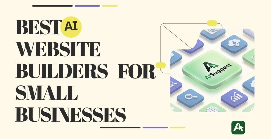 Best AI Website Builders for Small Businesses in 2026